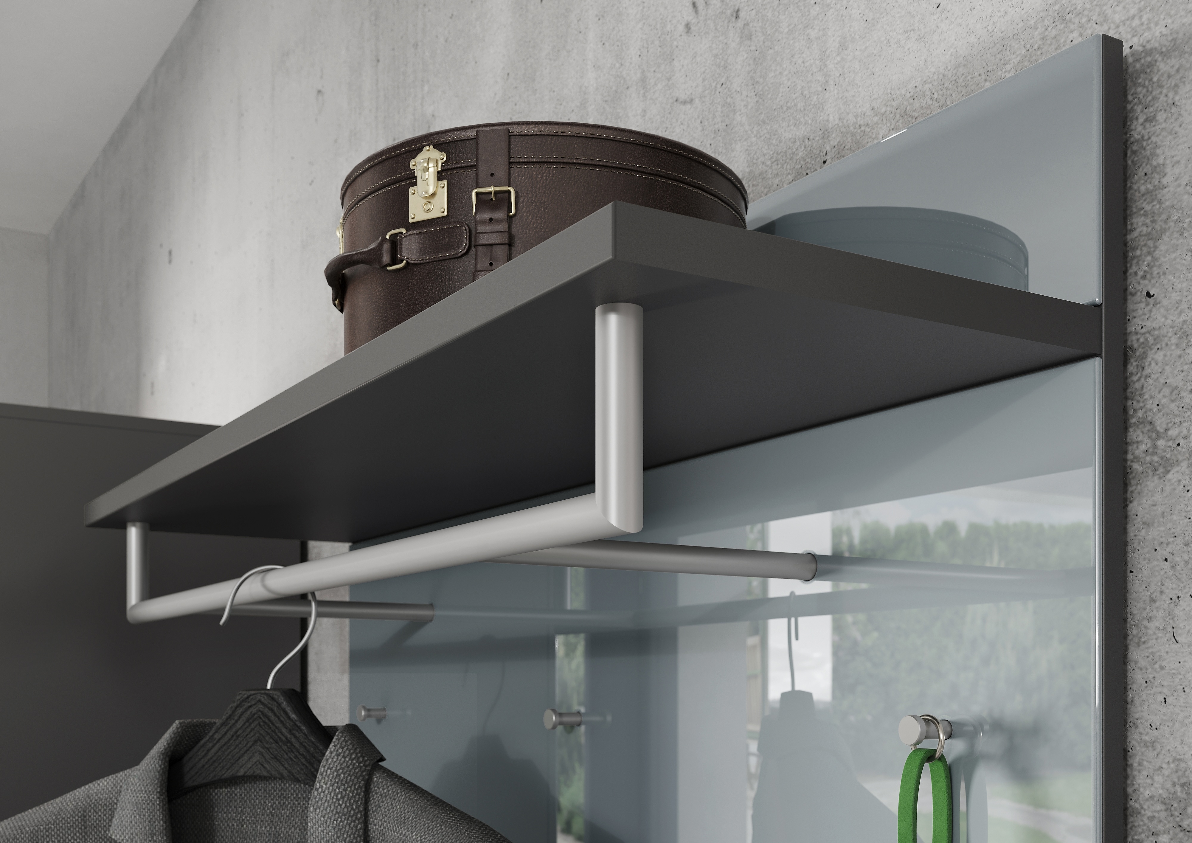 Garderobenpaneel GW-Genova 3428-587