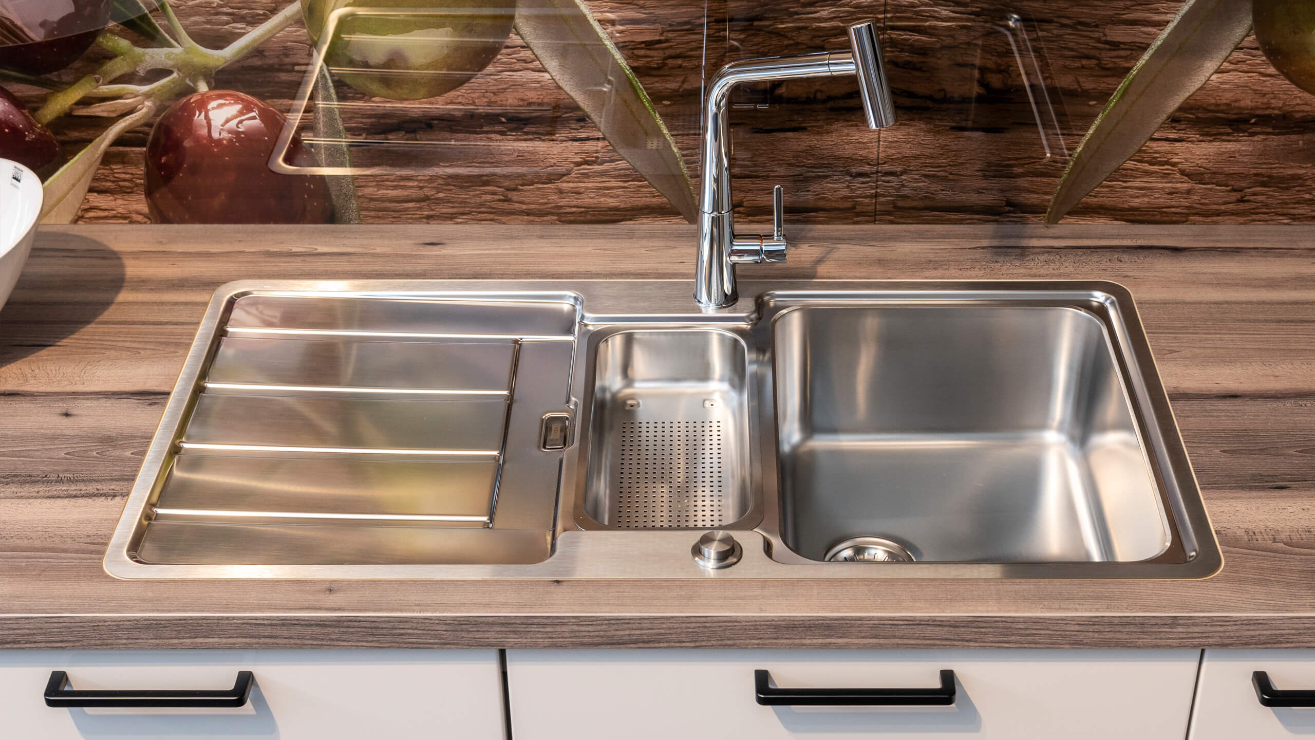 Moderne L-Küche Modell Gala von Wert Küche