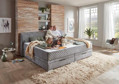 Familienbett Boxspring 10397450 BX2740 Kufstein 50530-720