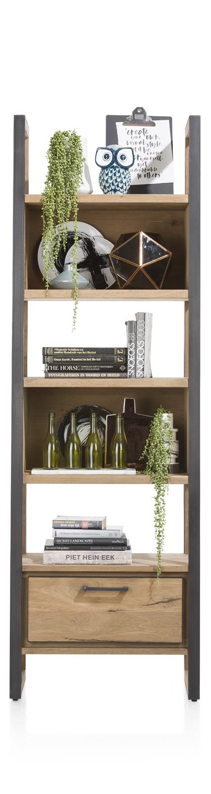 Bücherregal Metalo 36340-RWB