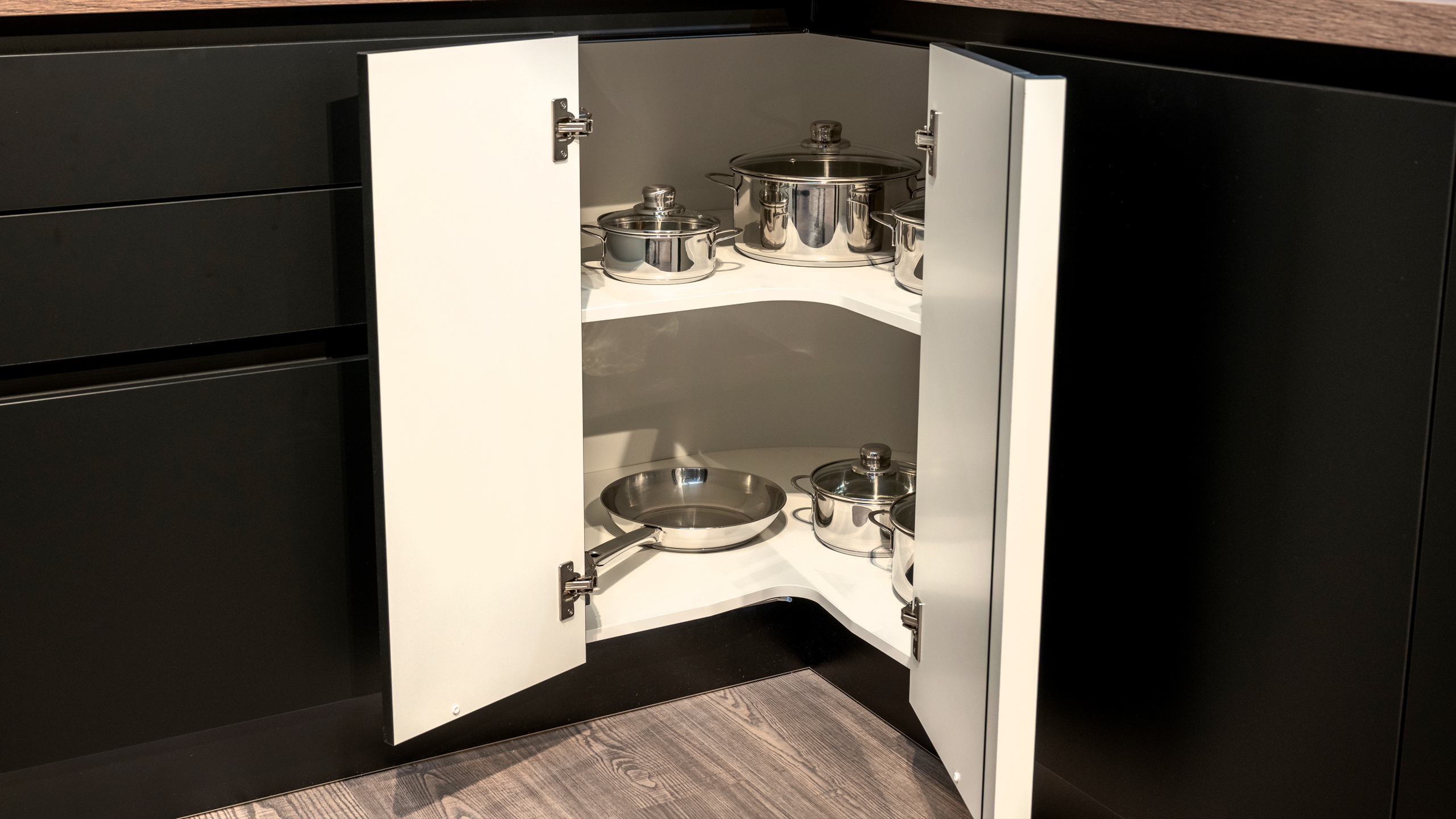 Trendige Paarküche "Moon" von Express