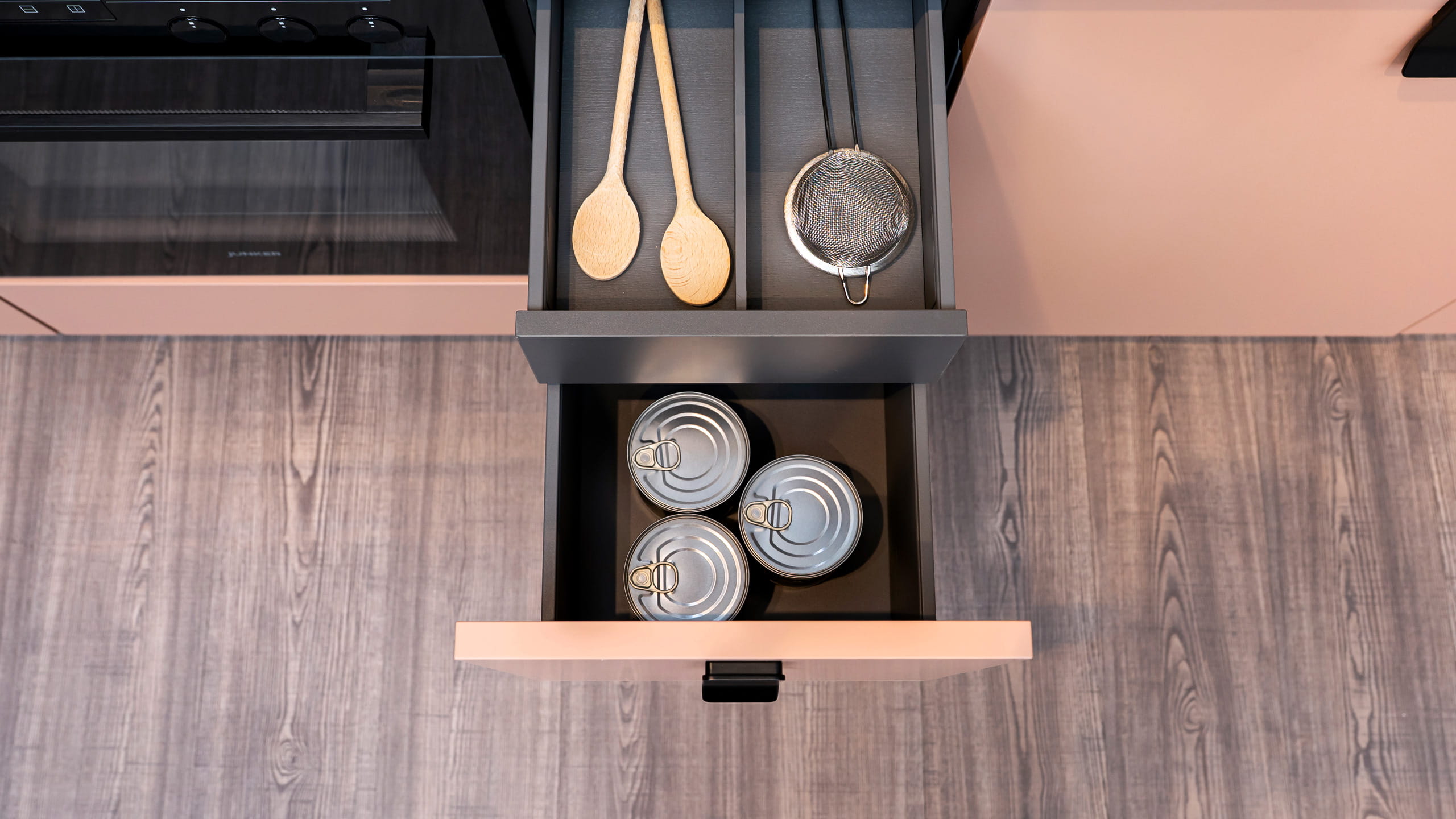 Trendige Küchenzeile Modell Senso von Nobilia 