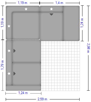 Sofa MM-MP1110