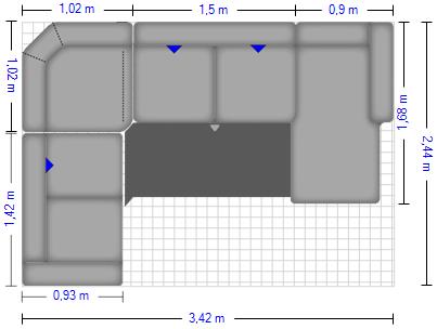 Sofa MM-ZE1129