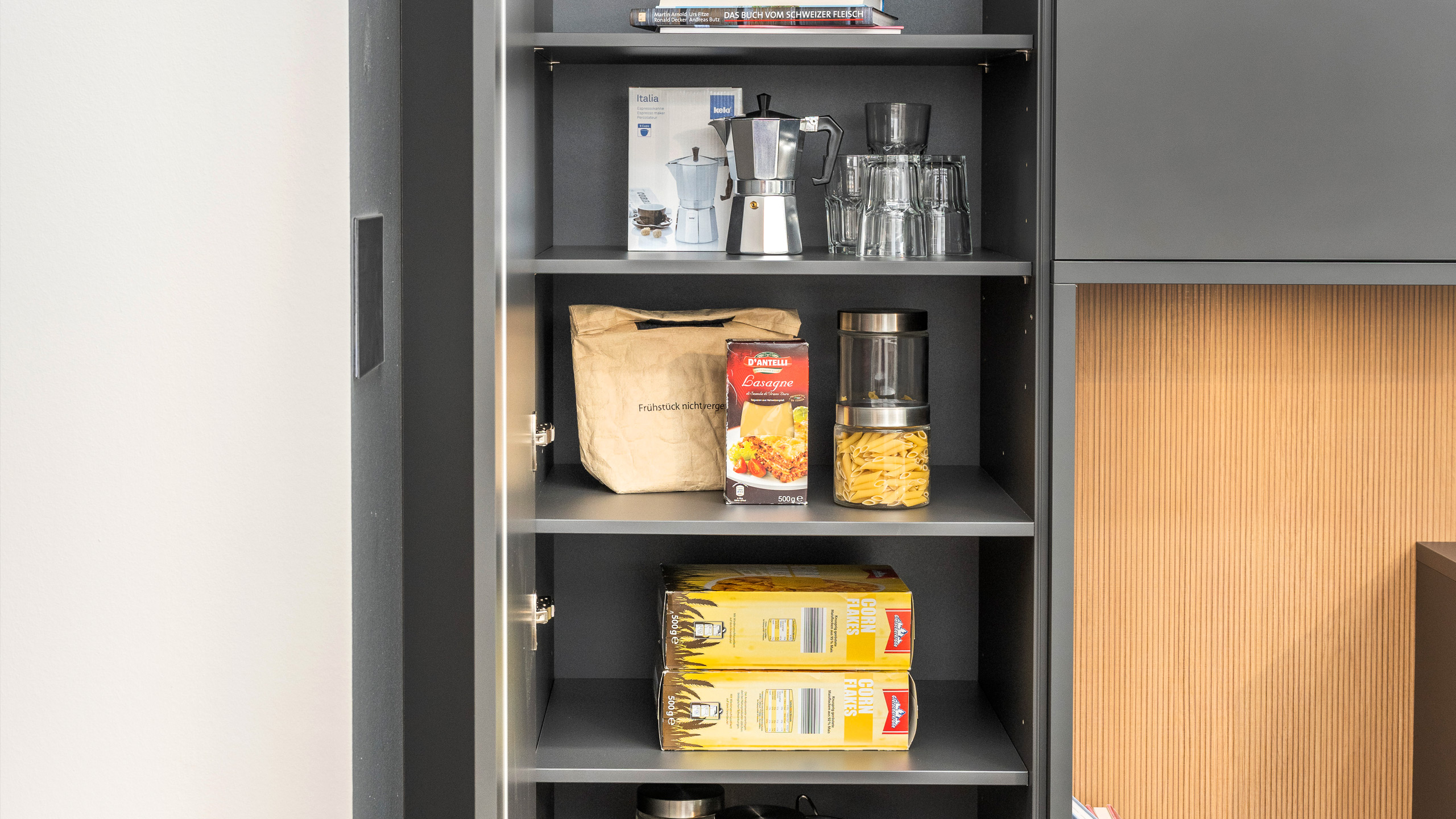 Stylische, Designküche "IL 3220" von Interliving 