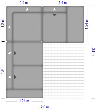 Sofa MM-MP1078