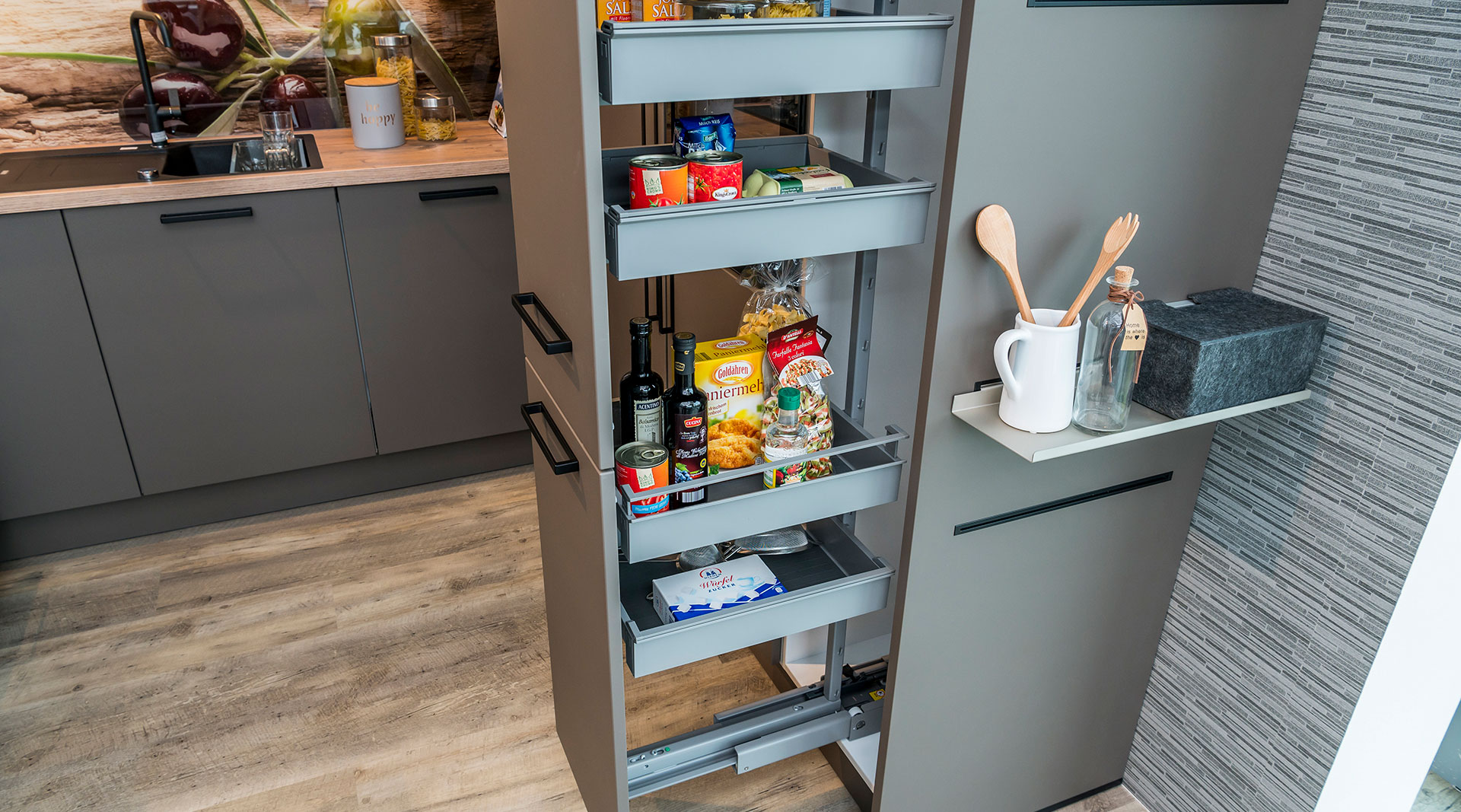 Stilvolle Familienküche "Siena" von Wert Küche