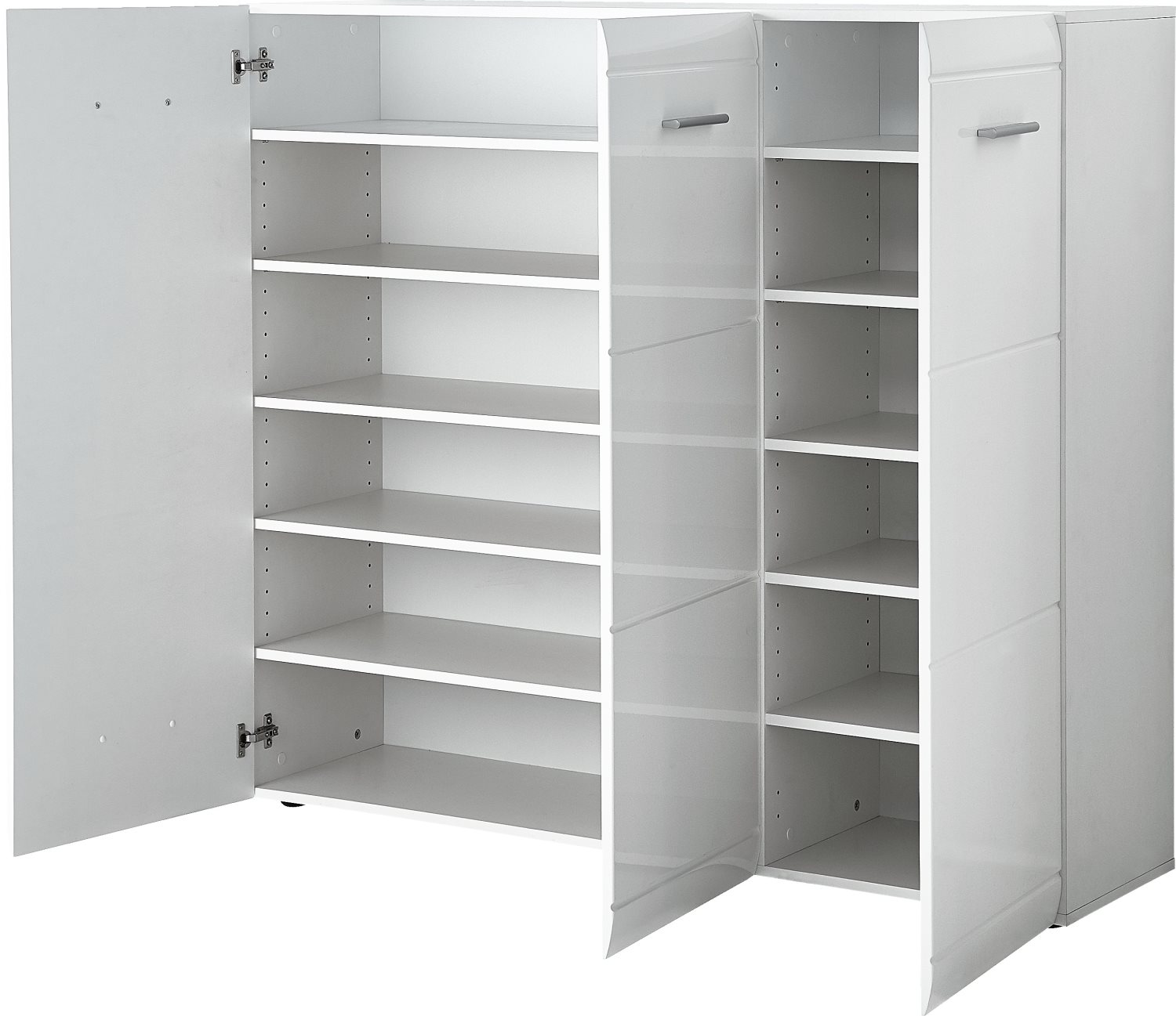 Schuhschrank, 3 Türen GW-Adana 3523-84