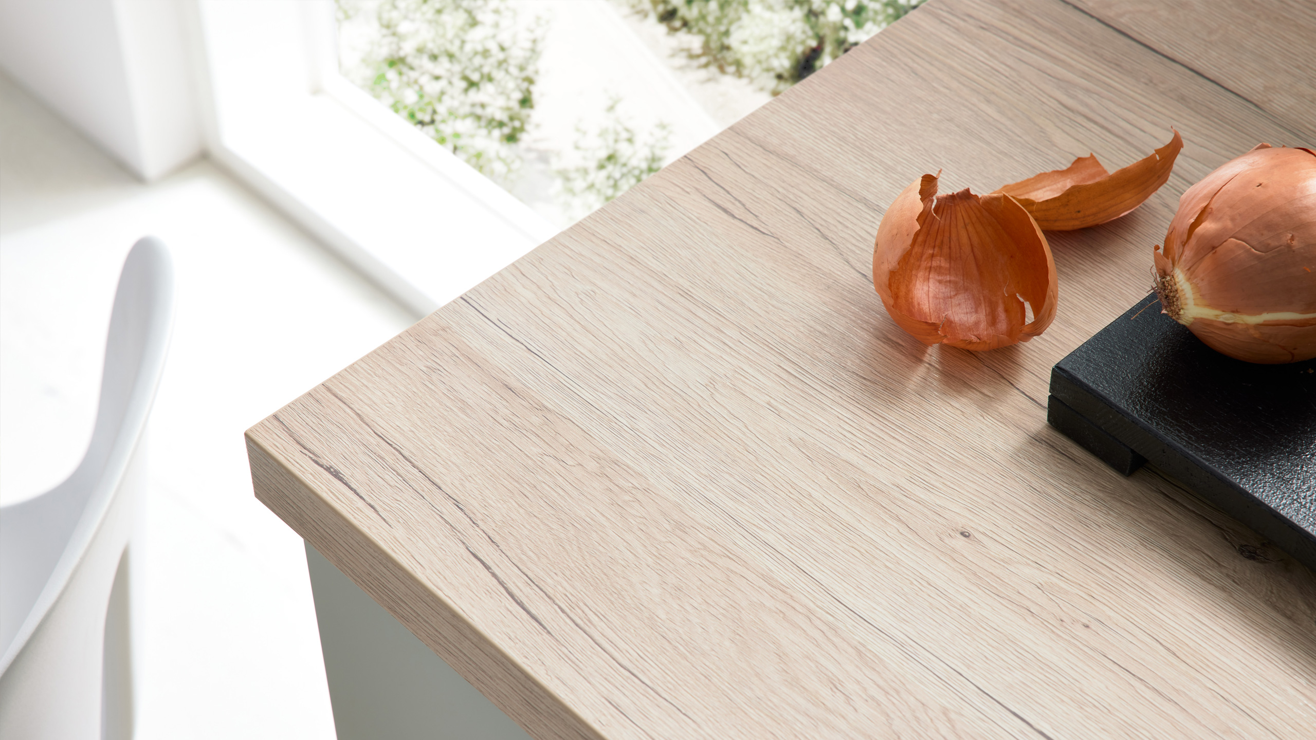 Trendküche "Senso" in L-Form von Culineo