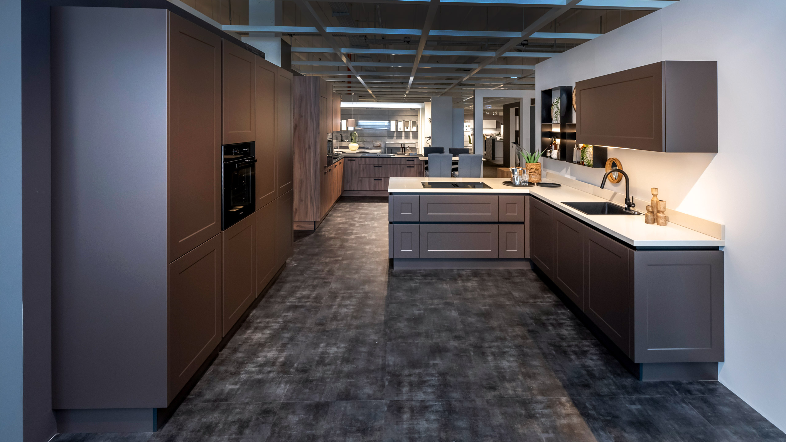 Grifflose Trendküche "IL 3630" von Interliving 