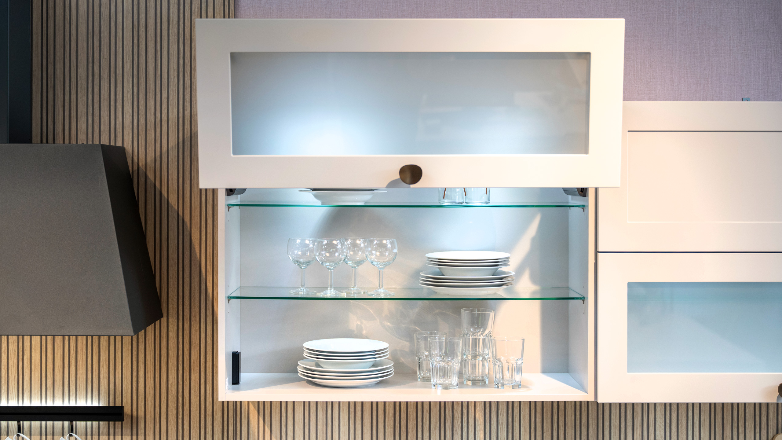 Trendige Singleküche "Nordic" von Nobilia 