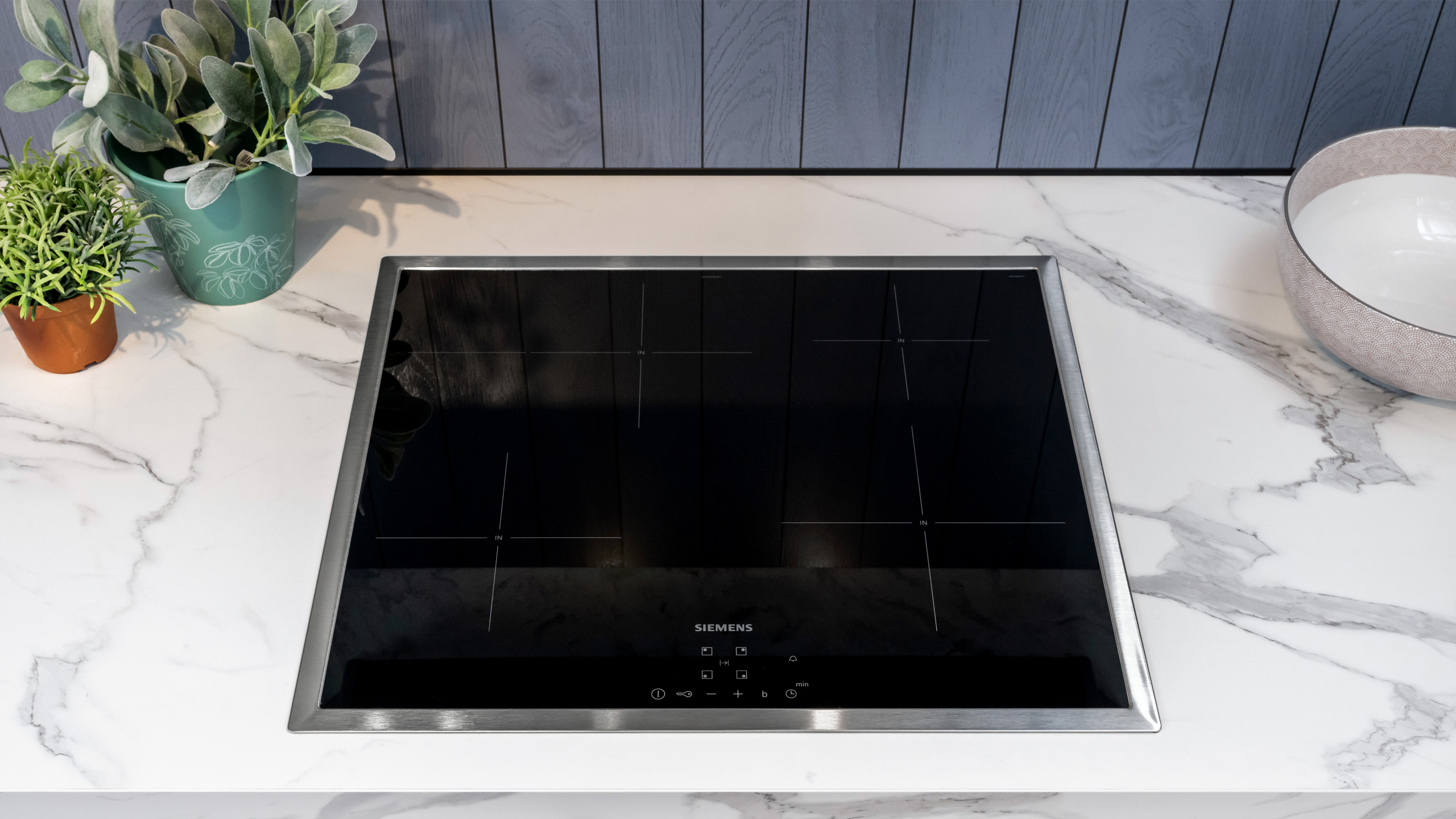 Trendige Landhausküche "Frame" von Culineo