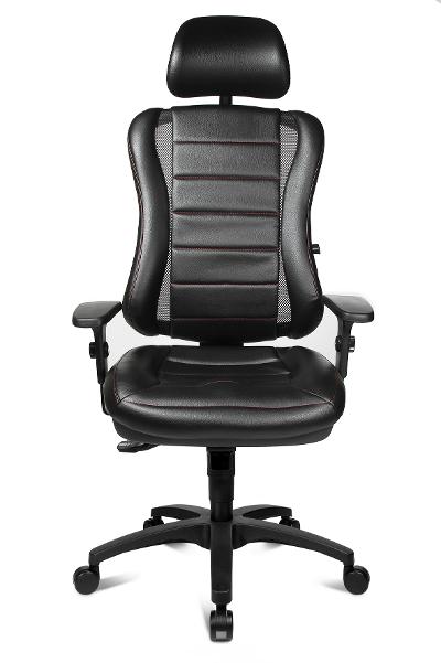 Gamer-Drehstuhl m. AL + Kopfstütze Head Point RS HE30PS100RX AL.P4